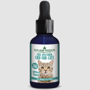 Cat CBD Tincture, 600mg, Stress Relief, Wellness, Flavorful, Feline Health